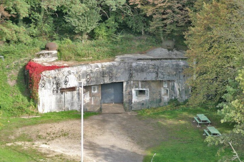 Entrance ticket for guided tour of the Maginot Line at the Michelsberg