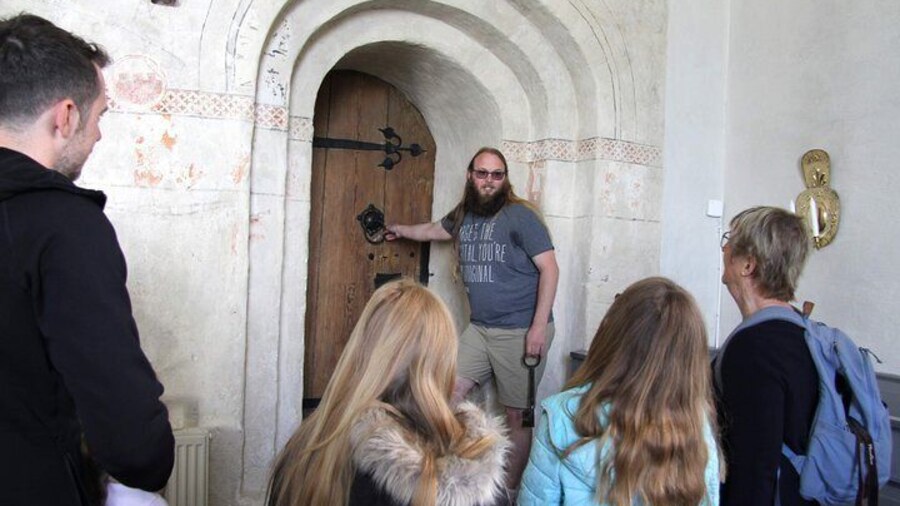 Medieval horror, undead and dark folklore walk Uppsala city - open tour