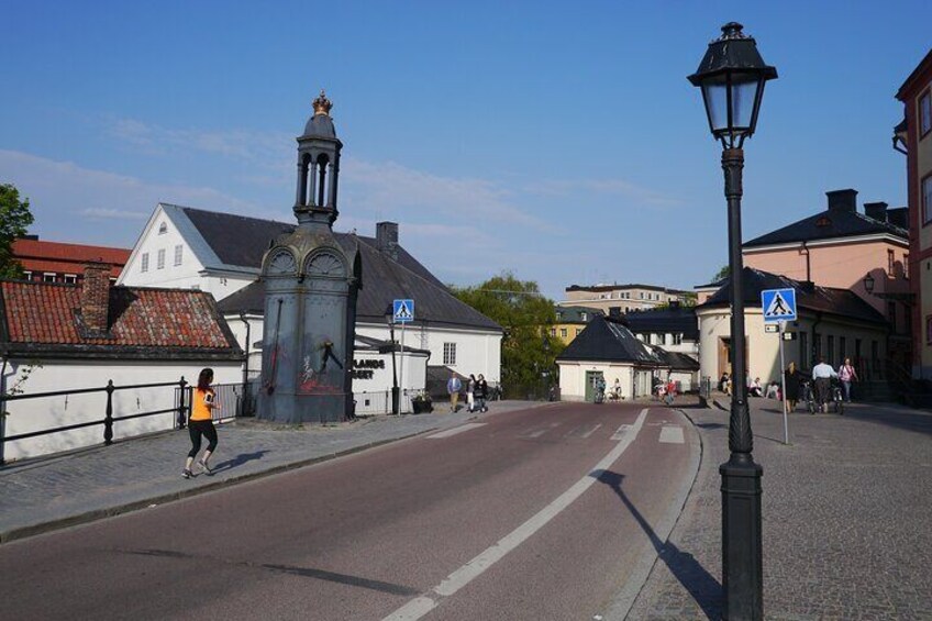 Medieval horror, undead and dark folklore walk Uppsala city - open tour