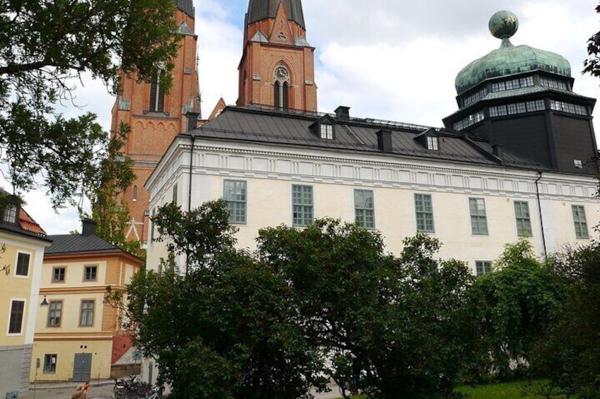 Medieval horror, undead and dark folklore walk Uppsala city - open tour