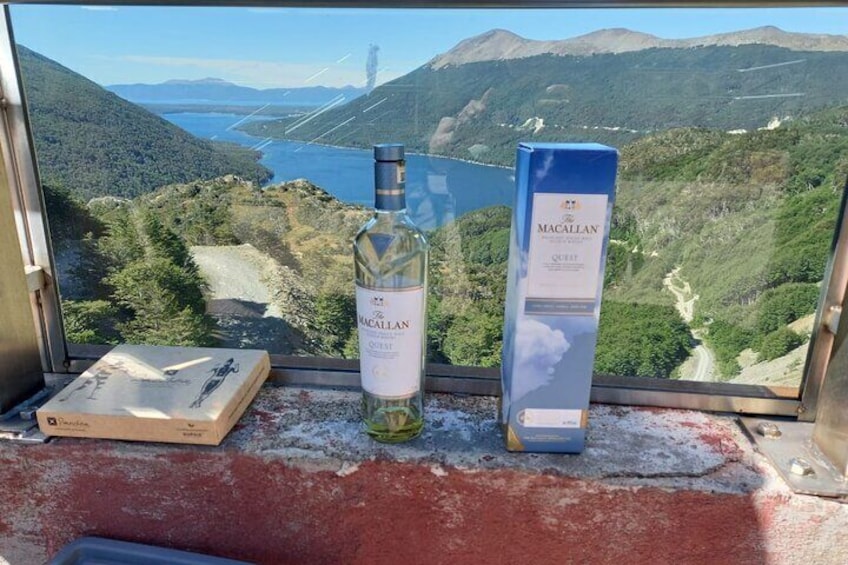 Tour of Tierra del Fuego with Belvedere Whiskey Tasting