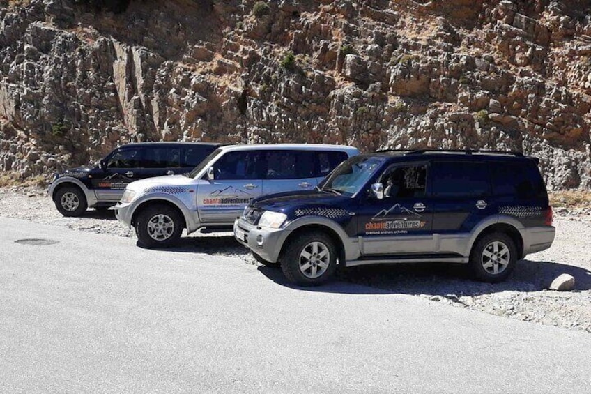 Our 4wd full A/C Vehicles