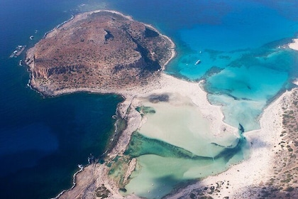 Balos & Falassarna Beach - Jeep Tour with Loungers and Lunch