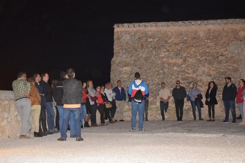 Night Walking Tour of Medieval Cuenca