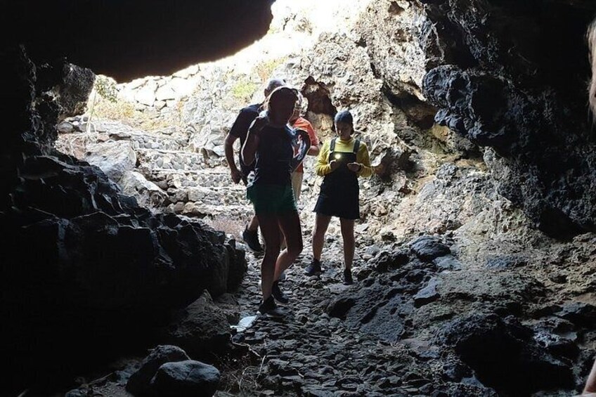 Guided Geological Excursion to Ustica
