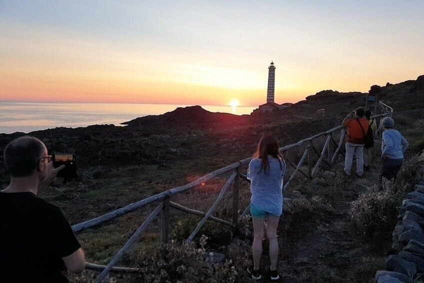 Guided Geological Excursion to Ustica
