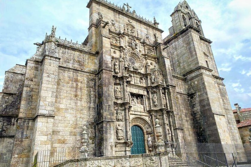 Basilica Santa María Pontevedra Guíate Galicia