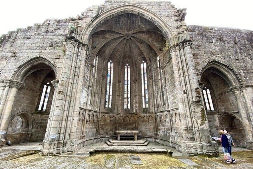 Ruins of Santo Domingo Pontevedra Guide Galicia