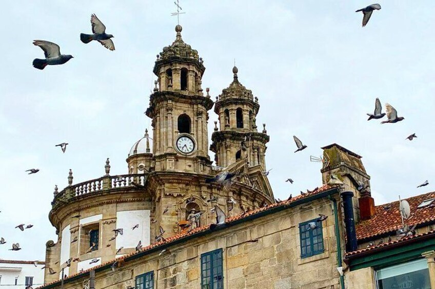 Pilgrim Chapel Pontevedra Guíate Galicia