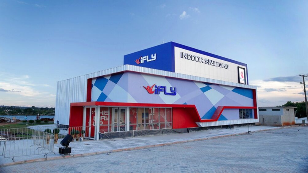 Building to the Indoor Skydiving Experience in Sao Paulo (city), Brazil