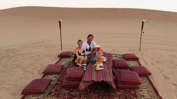Private Exclusive Dune Dinner at Sunset