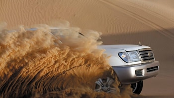 Half-Day Al Khatim Evening Desert Safari Tour
