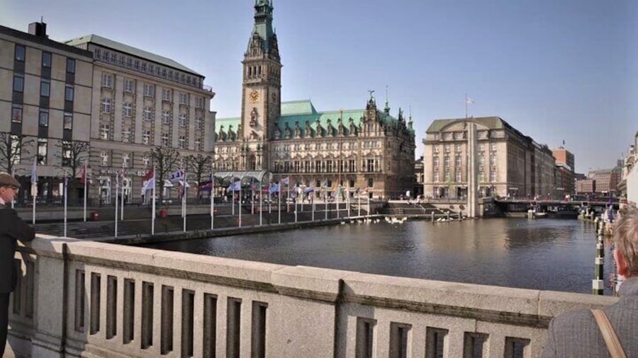 The Alster lake