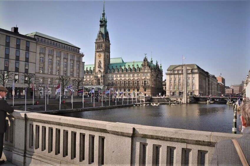 The Alster lake