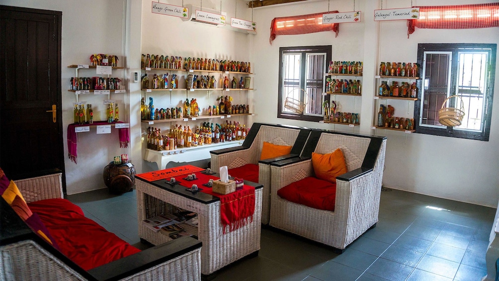 Show item 2 of 8. View inside Sombai workshop in Siem Reap