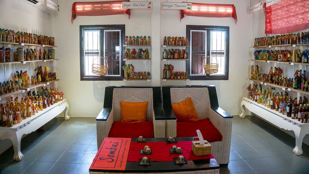 Show item 5 of 8. Building of the Cocktail Class and Sombai Workshop in Siem Reap, Cambodia
