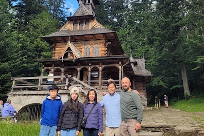 扎科帕内和塔特拉山脉私人旅游从克拉科夫