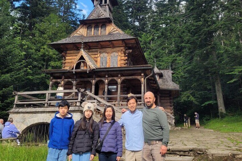 Jaszczurowka Wooden Church