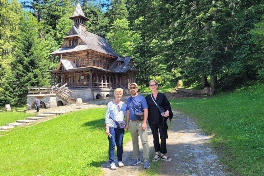 Day Trip from Krakow to Zakopane and Tatra Mountains region with Laura and Linda from USA