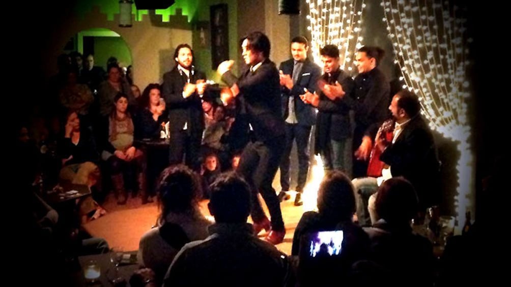 Foto 5 von 5 laden Flamenco show
