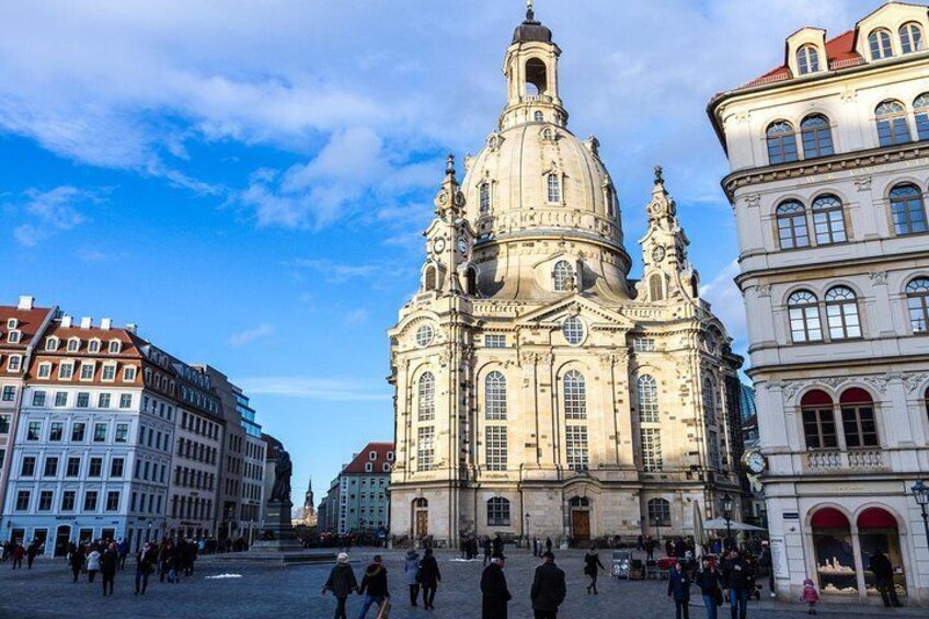 Frauenkirche and Neumarkt - © Jimmy Durand Wesolowski