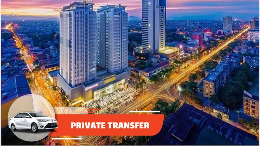 Private Transfer: Vinh Airport to/from Vinh City Center