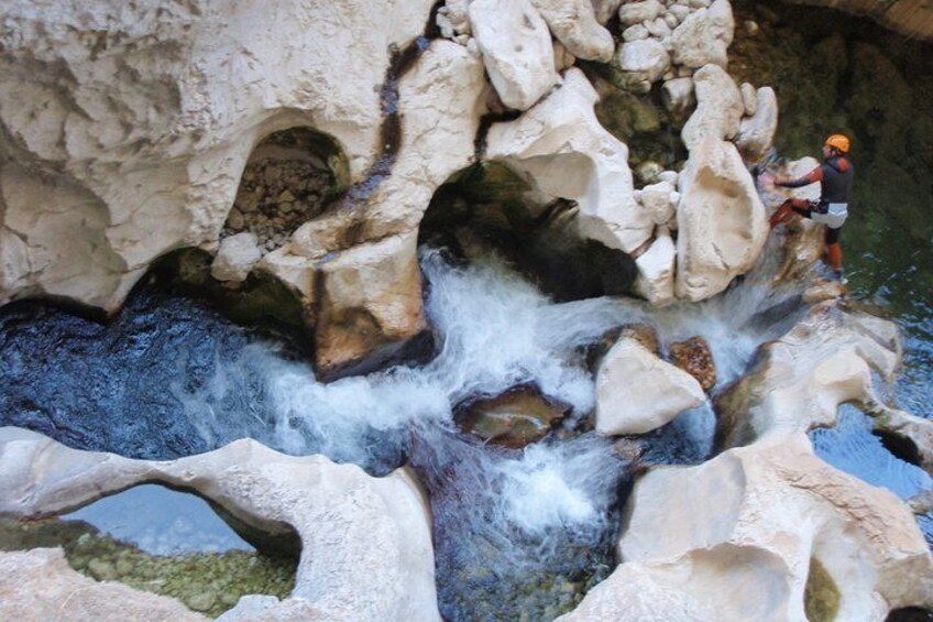Canyoning: Guadalentín Canyon