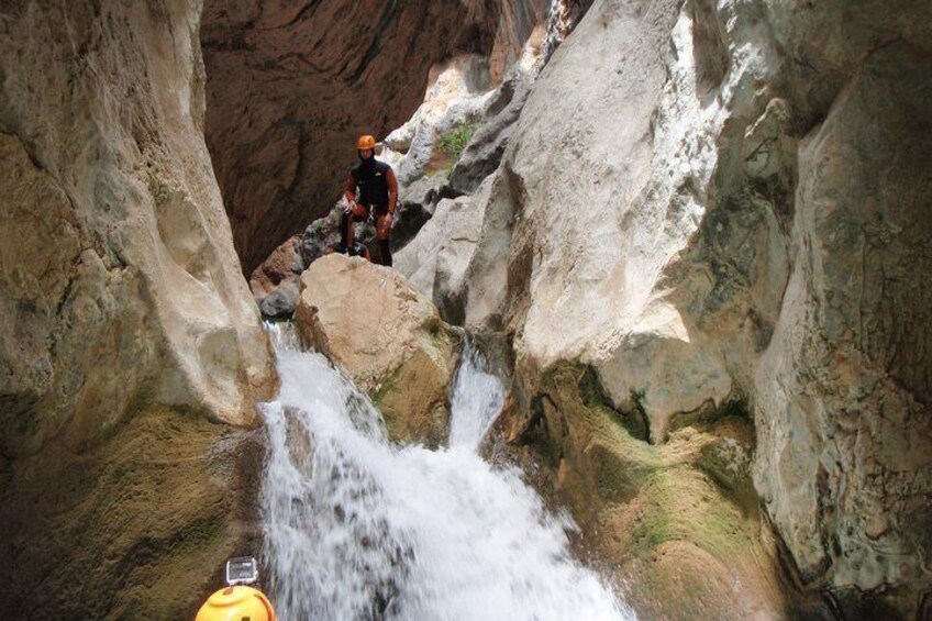 Canyoning: Guadalentín Canyon