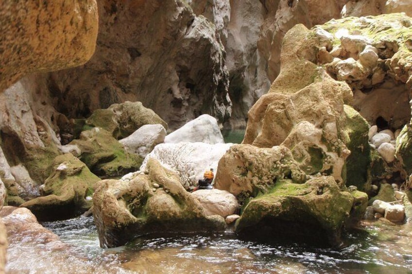 Canyoning: Guadalentín Canyon