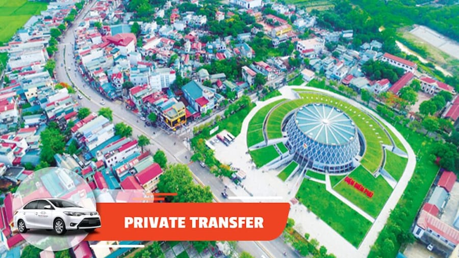 Private Transfer: Dien Bien Phu Airport to/from Dien Bien Phu city