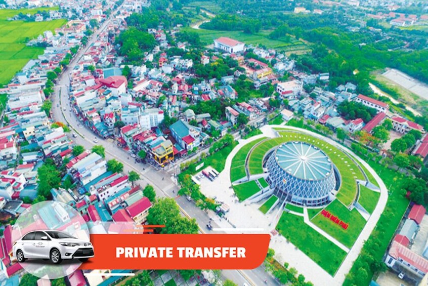 Private Transfer: Dien Bien Phu Airport to/from Dien Bien Phu city 