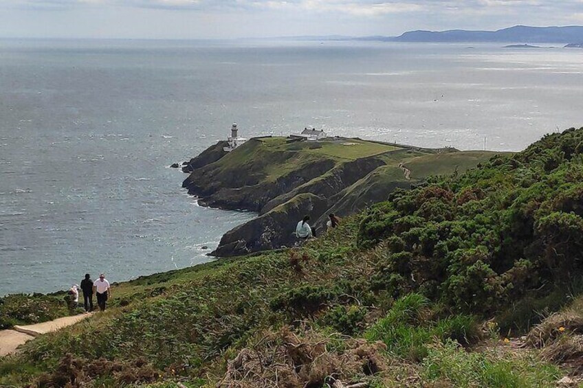 Howth Cliffs and Baily Lighthouse