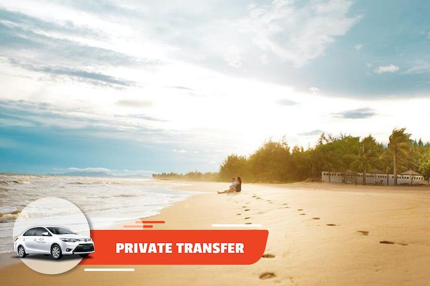 Private Transfer: Ho Chi Minh city or Airport to/from Ho Tram Ba Ria