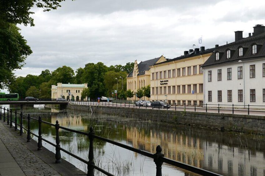 City walk Uppsala 1h - funny anecdotes from Uppsala University's history