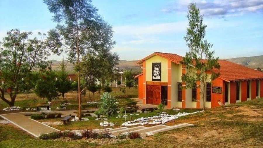 Common grave, where the body of Che Guevara was found in 1997.