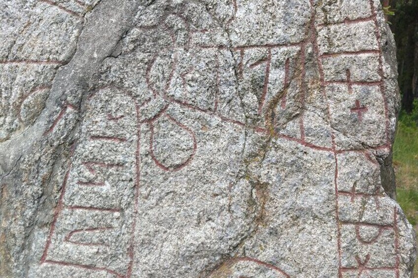 Viking Age at Arkils Tingstad, Vallentuna 1h.