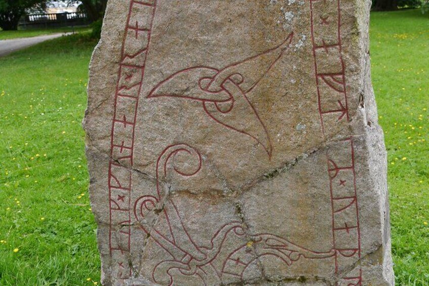 City walk 1h - Runes and rune stones in Uppsala