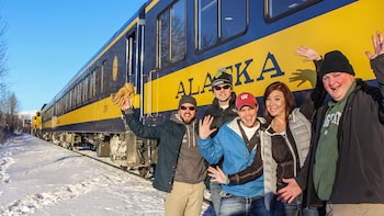 Hops on the Rail Beer Tour to Talkeetna