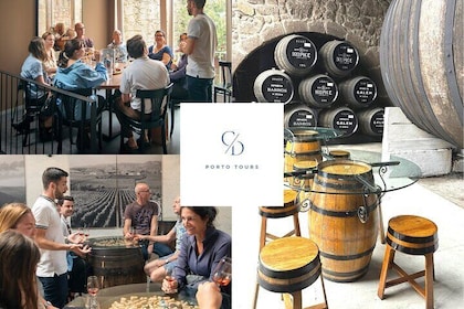Visite du vin de Porto | 3 Caves | 7 Dégustations | 12 participants maximum