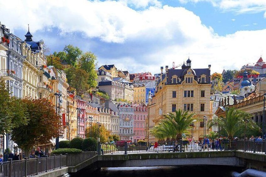 Karlovy Vary City of dreams. With expert English-speaking guide from Prague