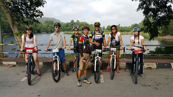 Gold Mines, Wind & Fairy Caves Full-Day Mountain Bike Tour