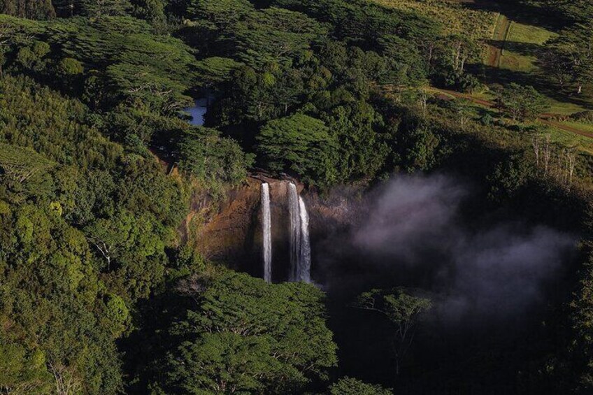 Front-row-waterfall views 