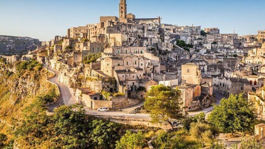 Matera stones