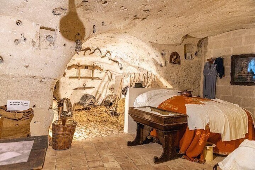 Matera stones