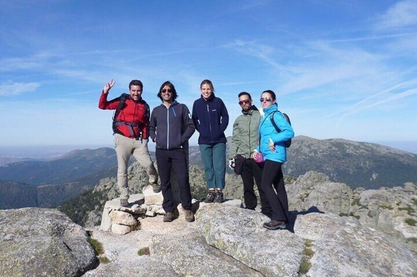 Hiking in Madrid with Dreampeaks