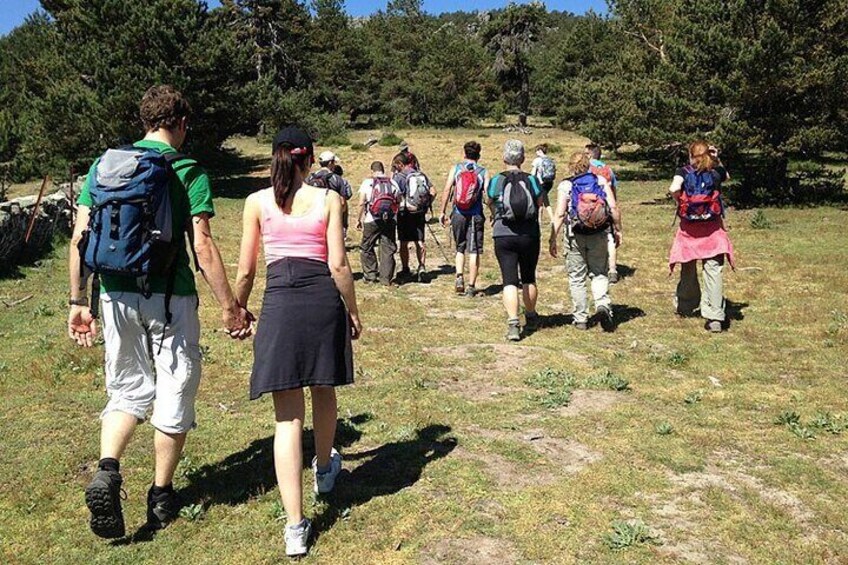 Hiking in Madrid with Dreampeaks