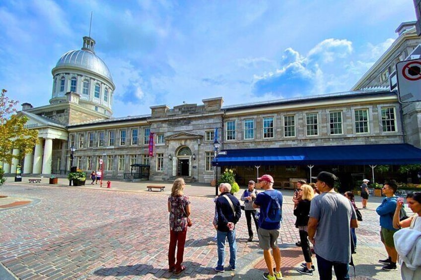 Private Walking Tour of Old Montreal in Spanish