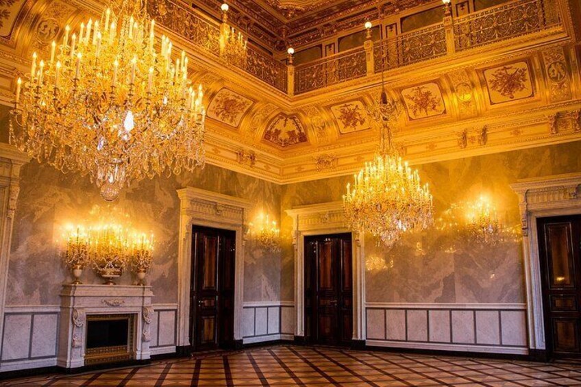 City tour and castle tour with green vaults, parade rooms and much more
