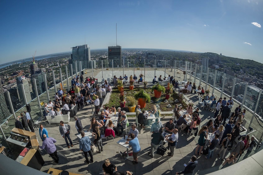 Apri foto 5 di 8. Observatoire Place Ville Marie - Tickets