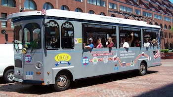 Boston Hop-On Hop-Off Trolley Tour